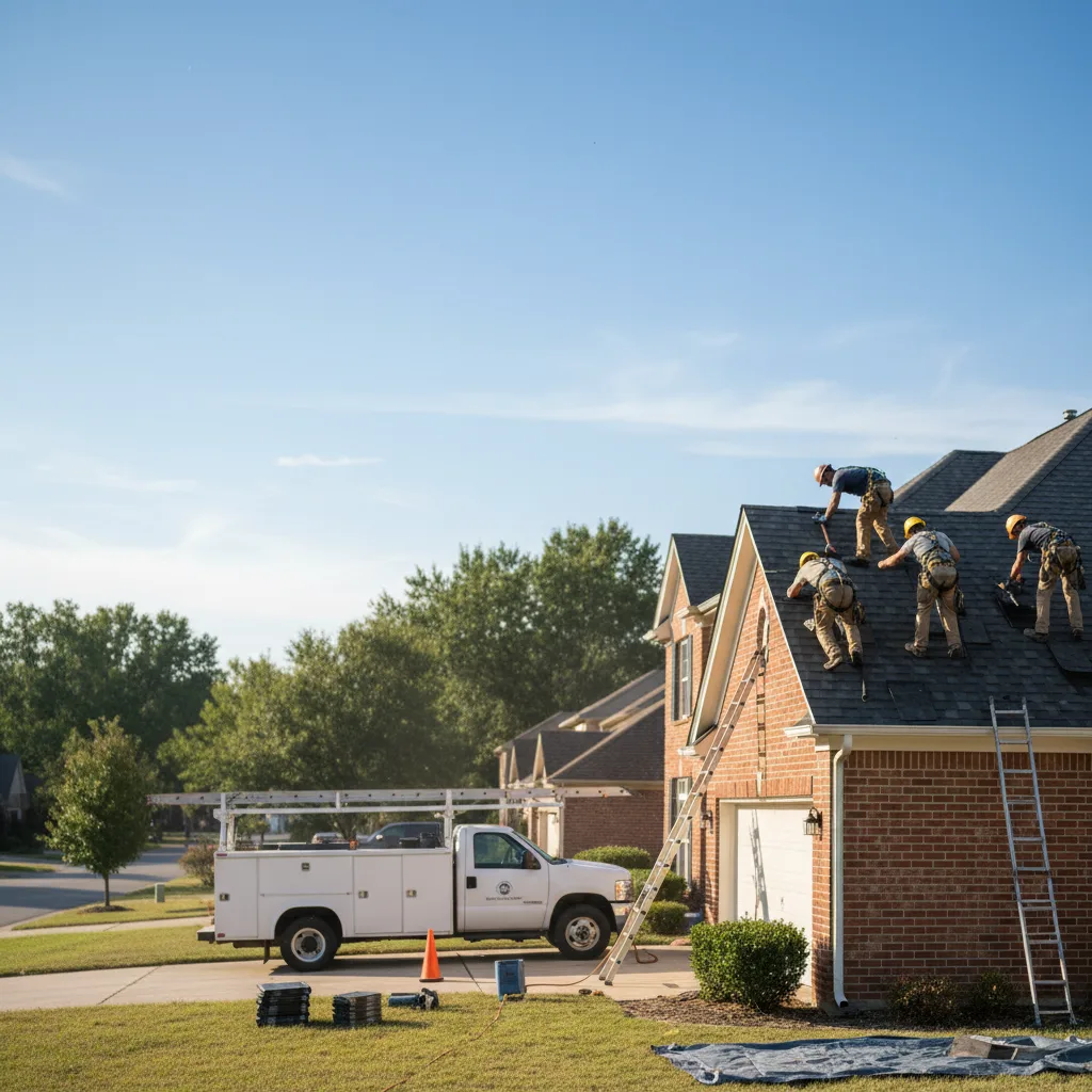 Roof Repair in Fredericktown